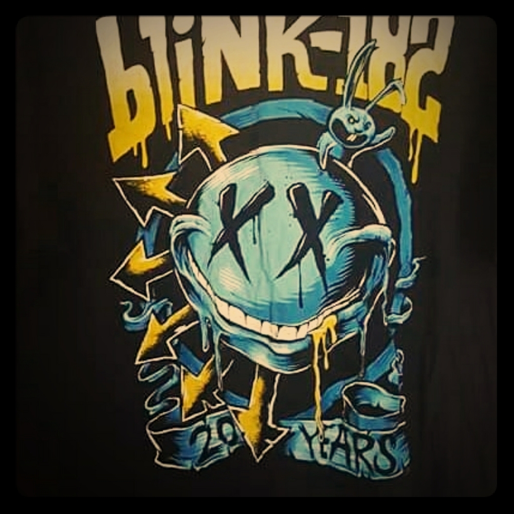 Blink182 x Jeff Soto 20th anniversary